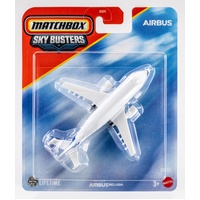 MATCHBOX SKY BUSTERS - #26 OF 32 AIRBUS BELUGA DIECAST PLANE