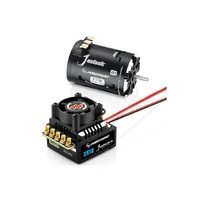 Hobbywing XERUN XR10 Justock G3S 60A Black ESC + XERUN G2.1 13.5T Motor Combo [38020371]