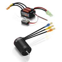 HOBBYWING QUICRUN 16BL30 ESC AND 2435SL 4500KV G3 MOTOR COMBO