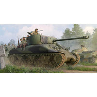 I LOVE KIT 61616 M4A1(76)W MEDIUM TANK 1/16 SCALE PLASTIC MODEL KIT