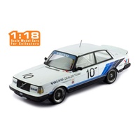 IXO MODELS 18RMC176.22 VOLVO 240 TURBO #10 R.FRANCE VIC - WINNER ATCC 1986 (RHD) 1/18 DIECAST MODEL