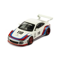 IXO MODELS MOC321 1/43 OLD AND NEW PORSCHE 997 DIECAST MODEL