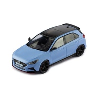 IXO Models MOC335.22 1:43 Hyundai i30 N (2022) - Blue Diecast Model Car