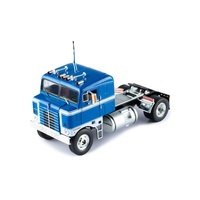 IXO MODELS 1/43 KENWORTH BULLNOSE 1950 BLUE DIECAST MODEL TRUCK