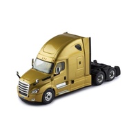 IXO MODELS 1/43 FREIGHTLINER CASCADIA 2018 - GOLD METALLIC DIECAST MODEL TRUCK