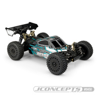 JCONCEPTS JC0458 WARRIOR BODY FOR ARRMA TYPHON