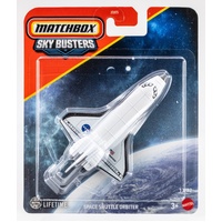 MATCHBOX SKY BUSTERS - #13 OF 32 SPACE SHUTTLE ORBITER DIECAST PLANE