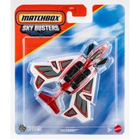 MATCHBOX SKY BUSTERS - #27 OF 32 BACKDRAFT DIECAST PLANE