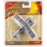 MATCHBOX SKY BUSTERS - #12 OF 32 INDIANA JONES RIVER FLYER DIECAST PLANE