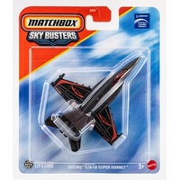 MATCHBOX SKY BUSTERS - #15 OF 32 BOEING F/A-18 SUPER HORNET DIECAST PLANE