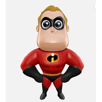 DISNEY PIXAR FIGURINE MINIS MR. INCREDIBLE