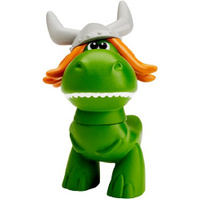 DISNEY PIXAR FIGURINE MINIS PARTYSAURUS REX