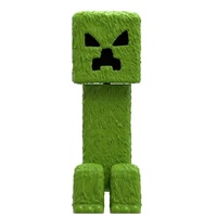 MINECRAFT THE MOVIE CREEPER 12 INCH ACTION FIGURE