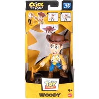 DISNEY PIXAR TOY STORY CLICK FIGS WOODY