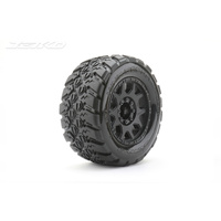 JETKO JKO1802CBMSGB 1/8 MT 3.8 (CLAW RIM, BLACK, MEDIUM SOFT, GLUED, BELTED) 17MM 0 OFFSET/ 17MM 1/2 OFFSET/ 12MM WIDE OFFSET