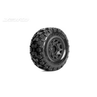JETKO 1/10 SHORT COURSE RX-RAPTOR CLAW RIM/BLACK/MEDIUM SOFT/GLUED/BELTED TYRE [JKO3108CBMSGB]