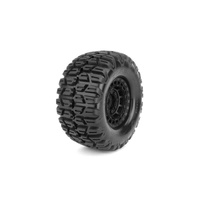 JETKO JKO5803CBMSGB 1/5 XMT EX-SLAYER (CLAW RIM, BLACK, MEDIUM SOFT, BELTED) 24MM HEX SUITS TRAXXAS/ARRMA