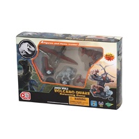 EPOCH GAMES JURASSIC WORLD VOLCANO QUAKE BALANCING DINOSAUR GAME
