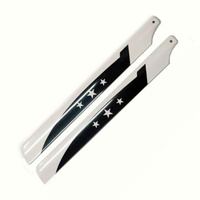 KDS 1193 BLADES FIBREGLASS 325MM ASS COL