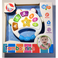 KOS GROUP TAMBOURINE WITH MUSIC AND LIGHTS TOY