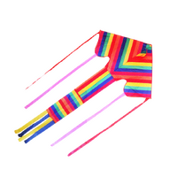 HAAK LARGE RAINBOW 1.3x2.6M KITE