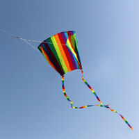 HAAK RAINBOW POCKET PARAFOIL 46x32CM KITE