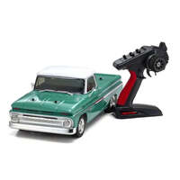 KYOSHO 34435T1 FAZER MK2 FZ02L SERIES 1966 CHEVY C10 FLEETSIDE PICKUP LIGHT GREEN 1/10 SCALE ELECTRIC TOURING CAR