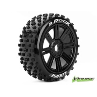 LOUISE L-T3270B 1/8 BUGGY TYRES B-ROCK