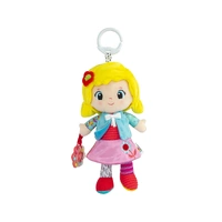 LAMAZE MY FRIEND OLIVIA CLIP AND GO PLUSH TOY