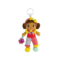 LAMAZE MY FRIEND JASMINE CLIP AND GO PLUSH TOY