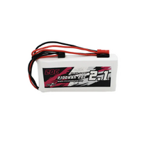 CNHL LF210202 2100MAH 6.6V 2S LIFE (LIFEPO4) RECEIVER BATTERY – JR/FUTABA & JST COMPATIBLE RX/TX PACK