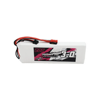 CNHL LF300202 3000MAH 6.6V 2S LIFE (LIFEPO4) RECEIVER BATTERY – JST & FUTABA PLUG