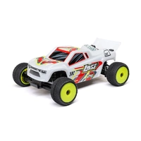 LOSI MICRO-T 1/28 2WD RC STADIUM TRUCK, RTR, WHITE AND YELLOW LOS-1392T1