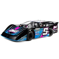 LOSI 22S DIRT LATE MODEL 1/10 SCALE 2WD DIRT OVAL RTR, BLUE [LOS-2167T1]