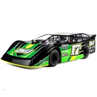 LOSI 22S DIRT LATE MODEL 1/10 SCALE 2WD DIRT OVAL RTR, GREEN [LOS-2167T2]