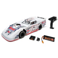 LOSI 22S DIRT LATE MODEL 1/10 SCALE 2WD DIRT OVAL RTR WITH BATTERY AND CHARGER, SUMMIT RACING [LOS-2168T1]