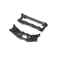 LOSI LOS-2410 BUMPER MOUNT SET, 22S SPRINT CAR