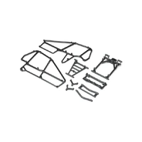 LOSI LOS-2424 CAGE SET, BLACK, 22S SPRINT CAR