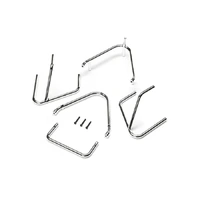 LOSI LOS-2427 CHROME BUMPER SET, 22S SPRINT CAR