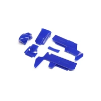 LOSI LOS-2852 BODY PANEL SET BLUE 22S SPRINT CAR
