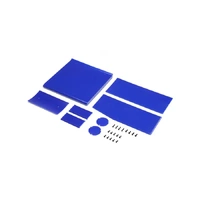 LOSI LOS-2853 WING PANEL SET BLUE 22S SPRINT CAR