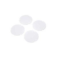 LOSI LOS-2888 WHEEL COVER SET IN WHITE FOR 22S SPRINT CAR