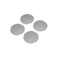 LOSI LOS-2891 WHEEL COVER SET, SILVER, 22S SPRINT CAR