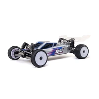LOSI MICRO-B 1/24 2WD RC BUGGY, RTR, SILVER LOS00007T2