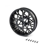 LOSI LOS46001 REAR BLACK WHEEL SET PROMOTO-MX