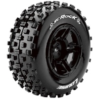 LOUISE RC L-T3229SB SC-ROCK 1/10 SHORT COURSE SOFT MOUNTED TYRES – 12/14/17MM REMOVABLE HEX