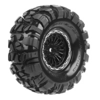 LOUISE LT3371VB CR-GRAVELSTAGE SUPER SOFT CRAWLER TYRE 1.9 INCH PREMOUNTED WHEEL 2 PACK