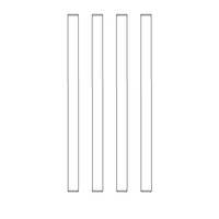 MJX M25425 FRONT/REAR LOWER SUSPENSION ARMS HINGE PINS 4 PIECES