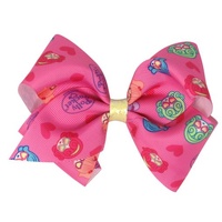 POLLY POCKET GLITTER SNAP CLIP HAIR ACCESSORIES