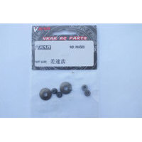 VKAR MA309 DIFF GEARS 24T and 11T